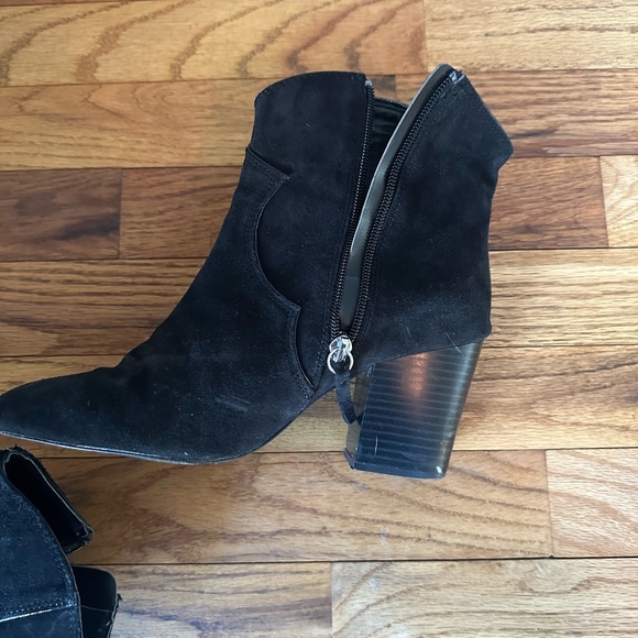 Zara suede boots - Picture 3 of 9